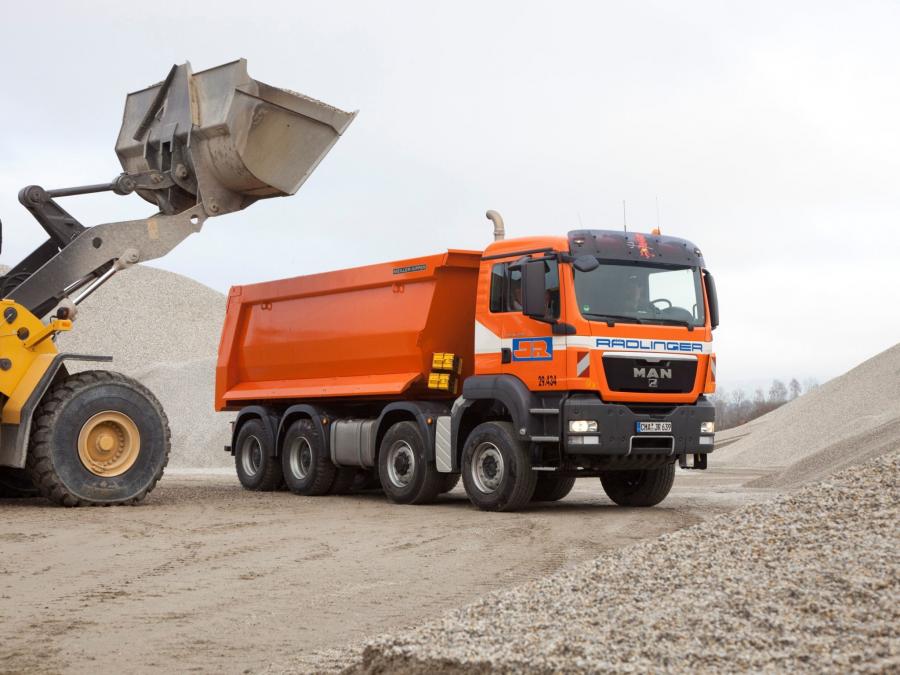  MAN TGS 35.440 2007 года  (фото 13 из 15)